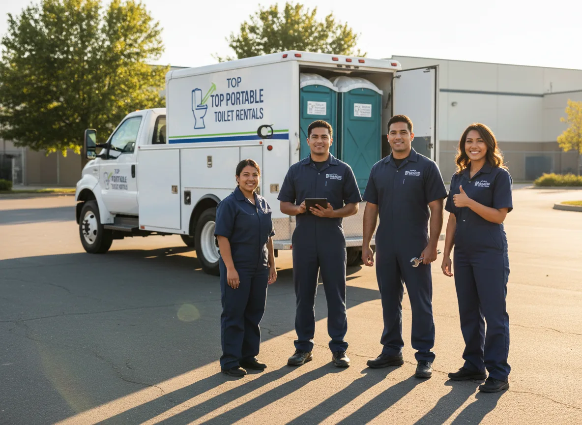 Short Term Porta Potty Rental company in Davis, NC